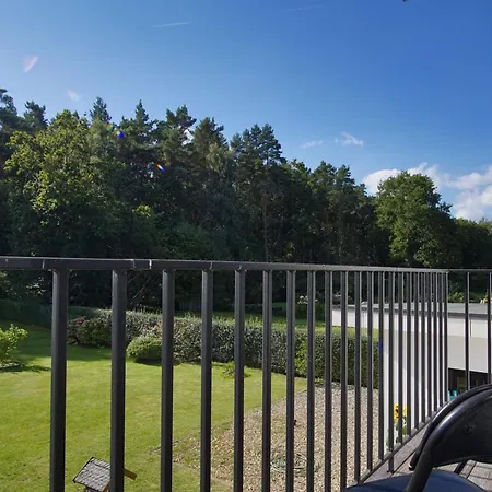 Direkt Am Waldrand Mit Balkon Und In Strandnaehe - Cosmo Διαμέρισμα Glowe