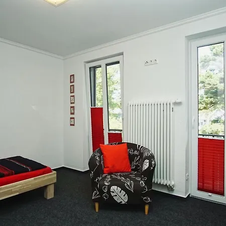 Διαμέρισμα Direkt Am Waldrand Mit Balkon Und In Strandnaehe - Cosmo *