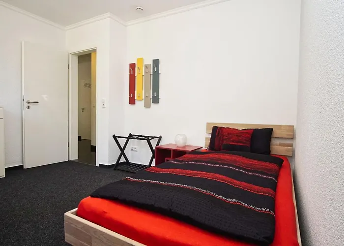 Direkt Am Waldrand Mit Balkon Und In Strandnaehe - Cosmo *