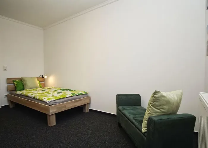 Apartment Direkt Am Waldrand Mit Balkon Und In Strandnaehe - Cosmo