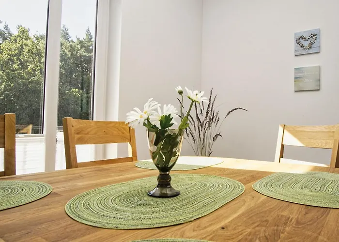 Direkt Am Waldrand Mit Balkon Und In Strandnaehe - Cosmo