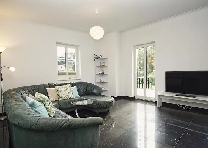 Direkt Am Waldrand Mit Balkon Und In Strandnaehe - Cosmo *